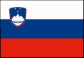 Bandiera slovenia cm.20x30