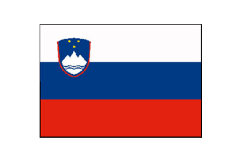 Bandiera slovenia cm.30x45