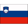 Bandiera slovenia cm.30x45