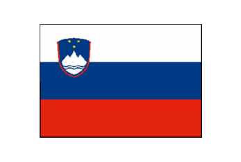 Bandiera slovenia cm.40x60