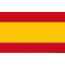 Bandiera Spagna 20 x 30 cm 