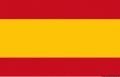 Bandiera Spagna 20 x 30 cm 