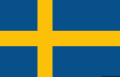 Bandiera Svezia 70 X 100 cm 