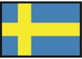 Bandiera svezia 20x30cm