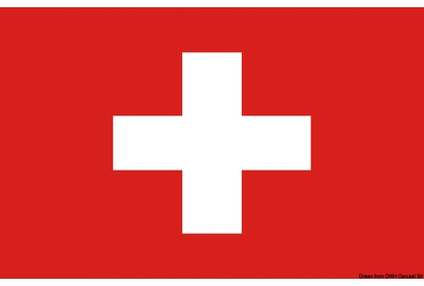Bandiera Svizzera 50 x 75 cm 
