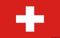 Bandiera Svizzera 50 x 75 cm 