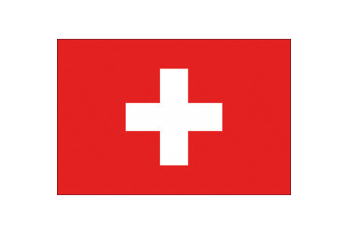 Bandiera svizzera cm.20x30