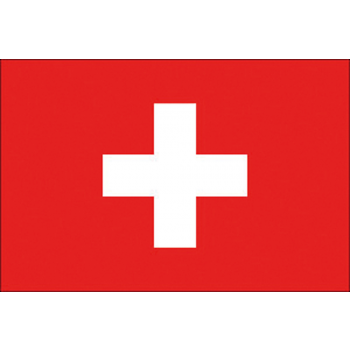 BANDIERA SVIZZERA CM.70X100