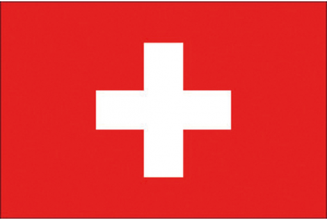 BANDIERA SVIZZERA CM.70X100