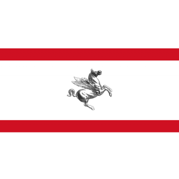 Bandiera toscana cm.20x30