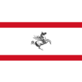 Bandiera toscana cm.30x45