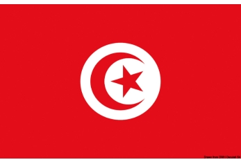 Bandiera Tunisia 30 x 45 cm 
