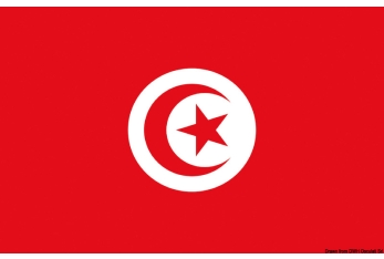 Bandiera Tunisia 40 x 60 cm 