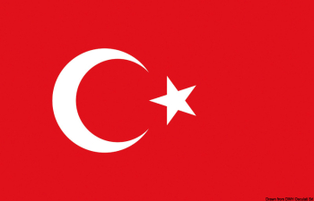 Bandiera per Auto Turchia 30 X 40 CM Auto Bandiera Finestra