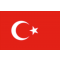 Bandiera turchia cm.20x30