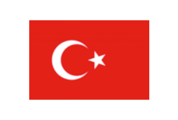 Bandiera turchia cm.40x60