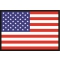 Bandiera usa 20x30cm