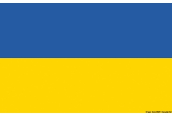 Bandiera Ucraina 50 x 75 cm 