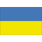 Bandiera ucraina cm.20x30
