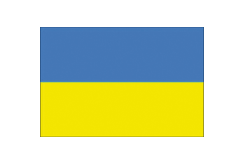 Bandiera ucraina cm.30x45