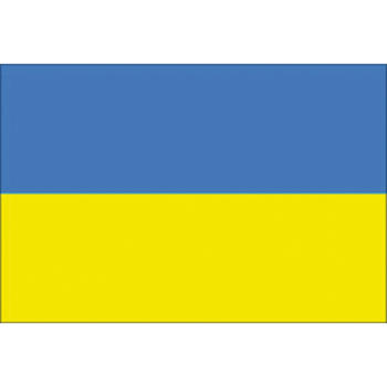 Bandiera ucraina cm.30x45
