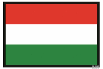 Bandiera ungheria 30x45cm 