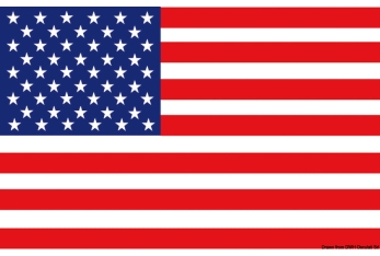 Bandiera USA 30 x 45 cm 