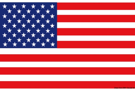 Bandiera USA 50 x 75 cm 