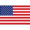 Bandiera USA 50 x 75 cm 