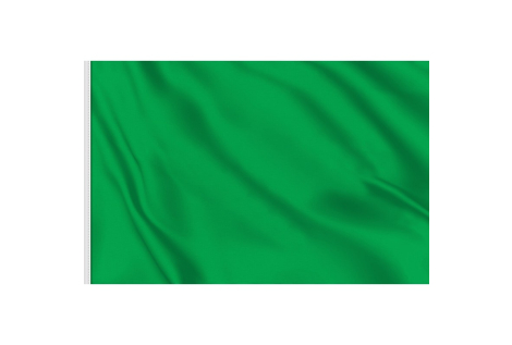 Bandiera verde cm.40x60