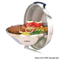 Barbecue originale Magma a carbone 