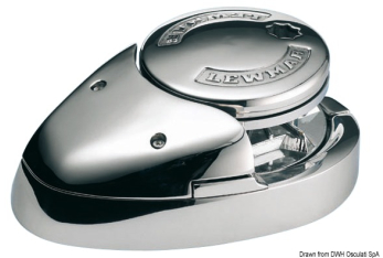 Barbotin 10mm DIN (3/8") per Lewmar V4/5 