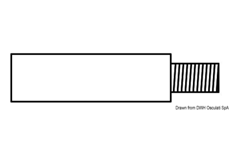 Barilotto Yanmar 3/8" UNC 12x30+10 
