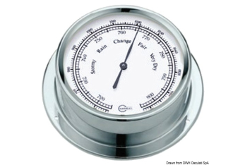 Barometro Barigo Regatta bianco 