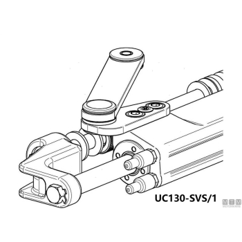 Barra acc.ultraflex a96 66-73cm 