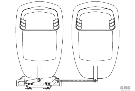 Barra acc.ultraflex a96 66-73cm 