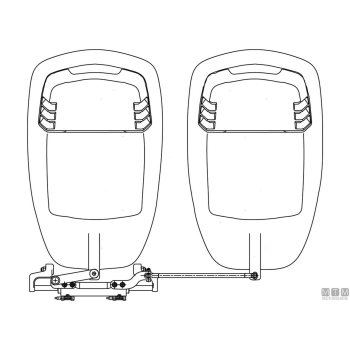 Barra acc.ultraflex a96 66-73cm 