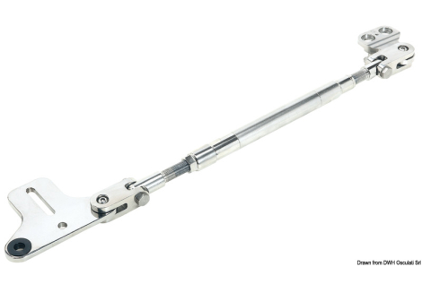 Barra accoppiamento inter. motori da 26” a 29” Suz 