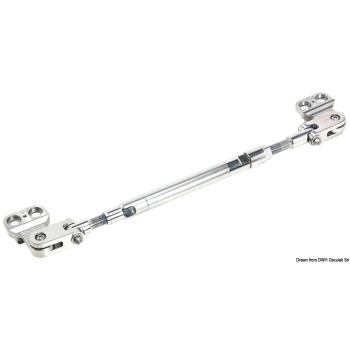 Barra accoppiamento inter. motori da 32” a 37,5” S 