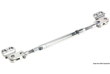 Barra accoppiamento inter. motori da 32” a 37,5” S 