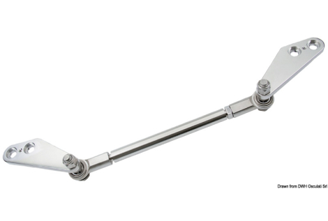 Barra accoppiamento Suzuki DF100-115-140 