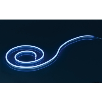 Barra luminosa led flessibile Neon 24V blu 