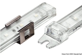 Barre luminosa Orizon 24 LED 12 V Cool white 