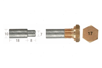 Barrotti Motore Aifo-Fiat (10x18mm)