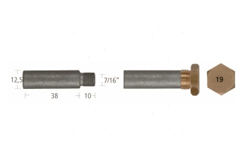 Barrotti Motore Caterpillar (12,5x38mm)
