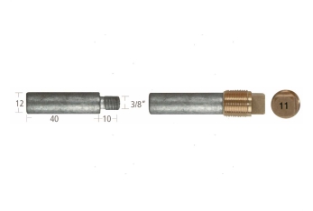 Barrotti Motore General Motors (12x40mm)