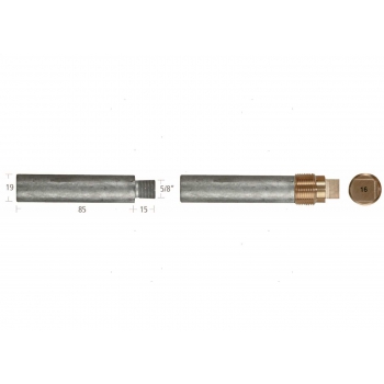 Barrotti Motore General Motors (19x85mm)