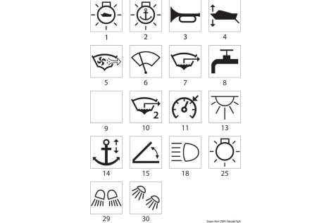Bascula Oval per int. Marina Top neutro 