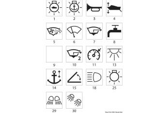 Bascula Oval per int. Marina Top pompa sentina 