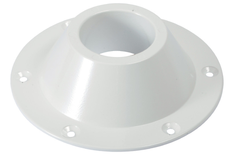 Base alluminio bianco superiore per tavolo 